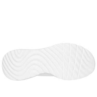 Sneakers og sko Skechers Bobs Squad Chaos Slip-Ins Hvid | 117497-OFWT, 4