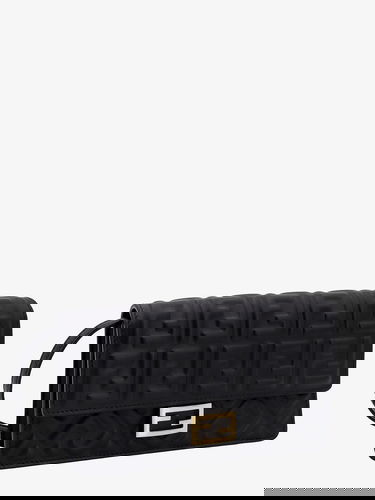 Håndtaske FENDI Fendi Baguette Wallet on Chain Sort | 8M0498AAJDF0KUR, 2