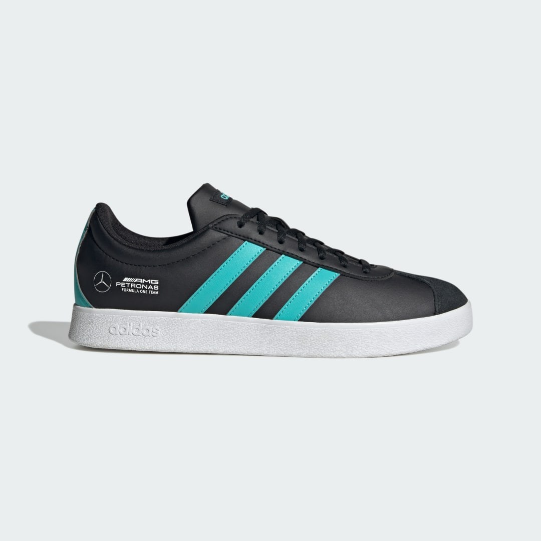 Sneakers og sko adidas Performance VL Court Mercedes-AMG Petronas Formula One Team Sort | JR1068, 0