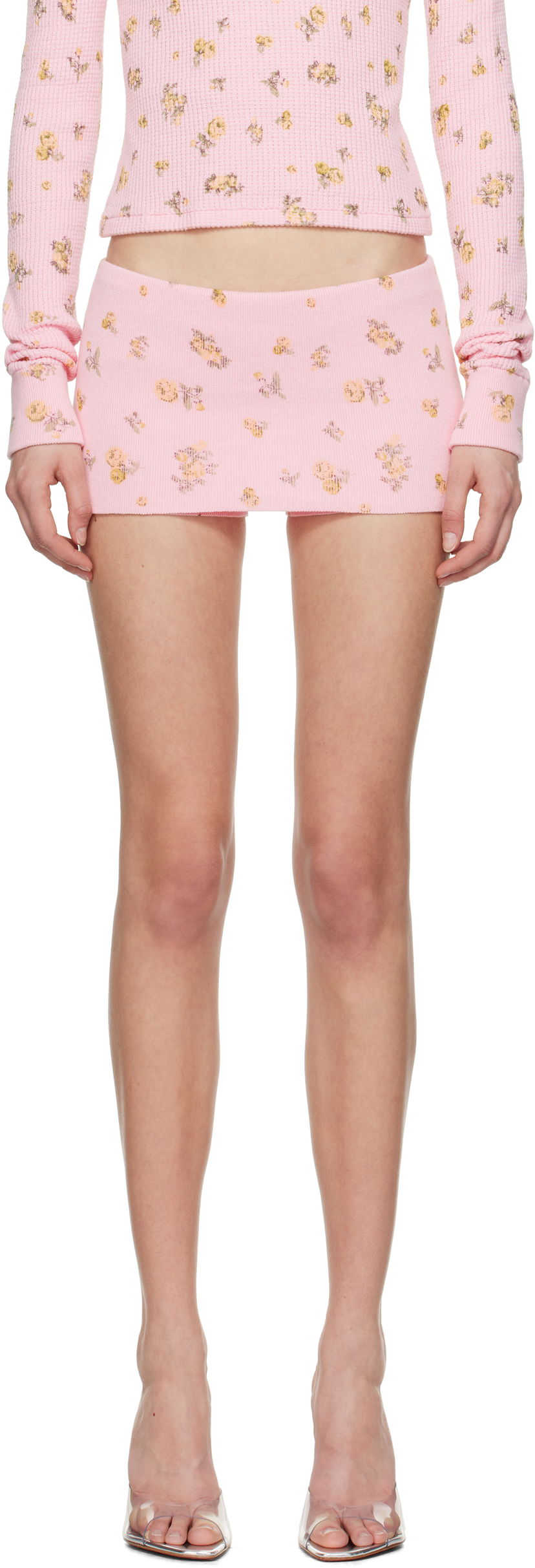 Nederdel GUIZIO Guizio Thermal Skort Lyserød | H24203K082