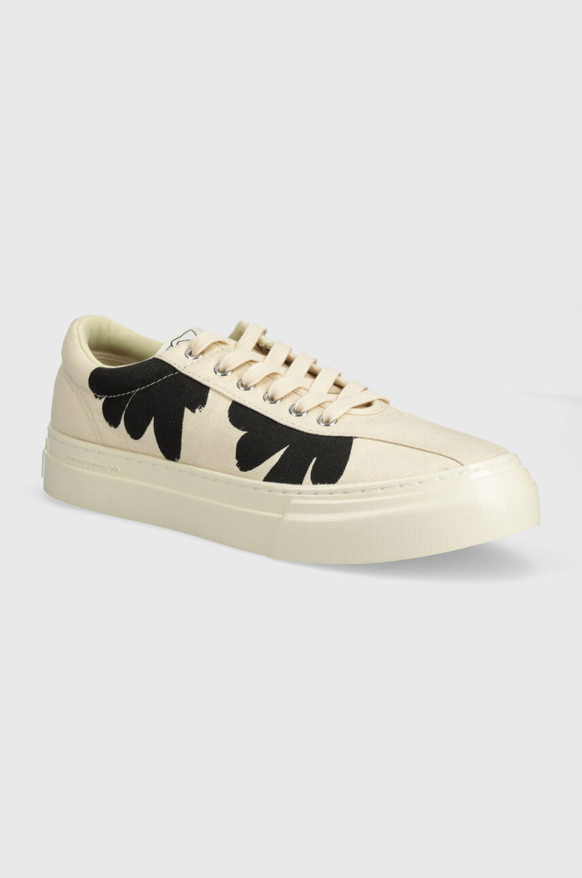 Sneakers og sko Stepney Workers Club Stepney Workers Club Dellow Cup Shroom Hands Beige | YA17112