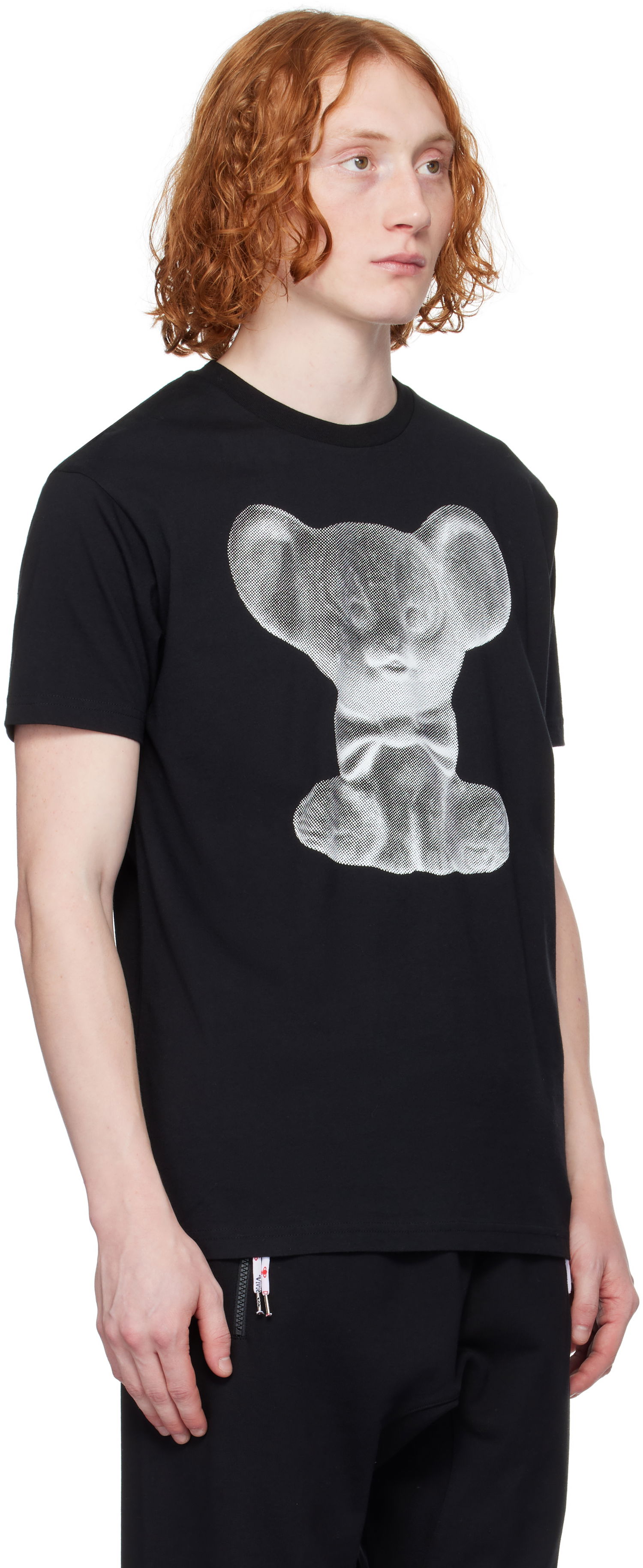 T-shirt Vivienne Westwood Vivienne Westwood Mouse Classic T-Shirt Sort | 3G010030-J001M-, 1