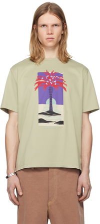 Lanvin Printed T-Shirt