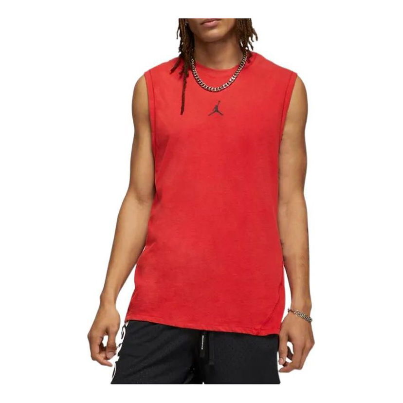 Tanktop Jordan Sport Sleeveless Top Rød | DM1828-687