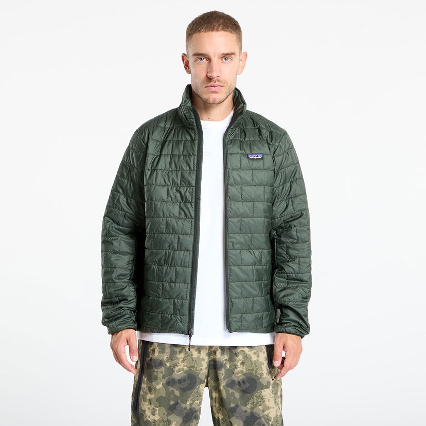 Puffer jakke Patagonia Nano Puff Jacket Grøn | 84213 OLGG
