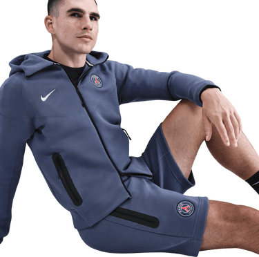 Shorts Nike PSG Tech Fleece Shorts Blå | hv8995-491, 4