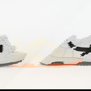 Sneakers og sko Off-White Out Of Office OOO Low Tops White Black Gum Hvid | OMIA189C99LEA011-0110, 2
