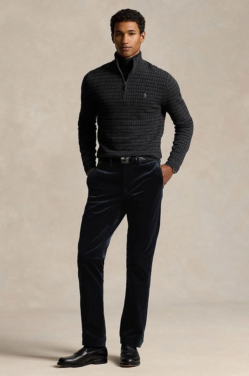 Bukser Polo by Ralph Lauren Corduroy Pants Grå | 710884820