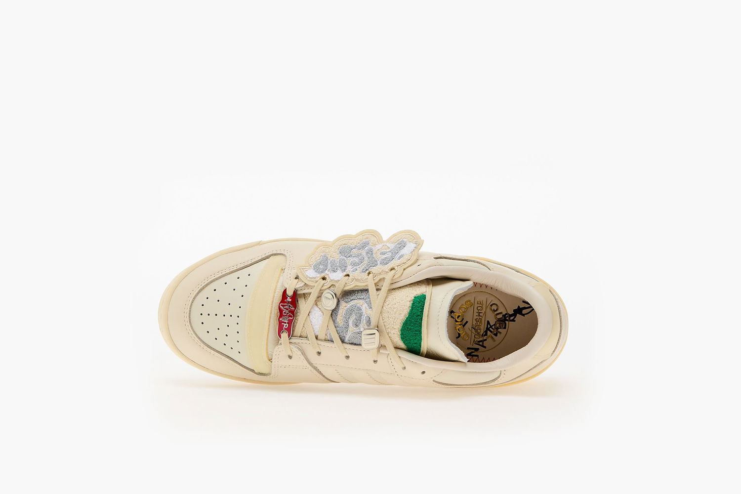 Sneakers og sko adidas Originals Footshop x Forum "Quell Beats" Quiet Beige | FTSHP_379, 1
