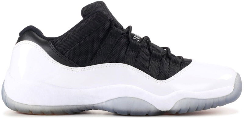 Sneakers og sko Jordan Air Jordan 11 Retro Low Tuxedo Sort | 528896-110