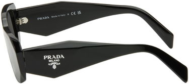 Solbriller Prada Symbole Square Sunglasses Sort | 0PR 17WS 8056597879842, 2