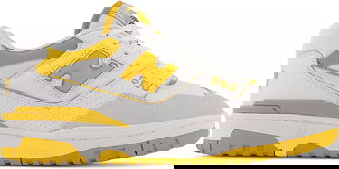 Sneakers og sko New Balance 550 "Sea Salt Varsity Gold" Hvid | bb550-la1, 1