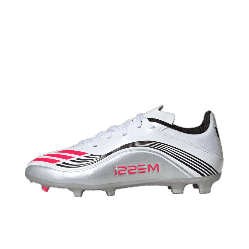 Sneakers og sko adidas Performance F50 MESSI LEAGUE FG/MG J Hvid | jp7454