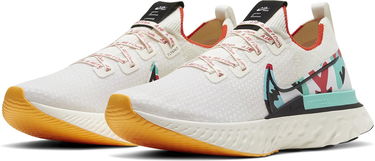 Sneakers og sko Nike React Infinity Run Flyknit Flerfarvet | cv9312-100, 4