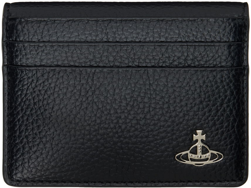 Tegnebog Vivienne Westwood Man Card Holder Sort | 51110023U-S000D-, 0