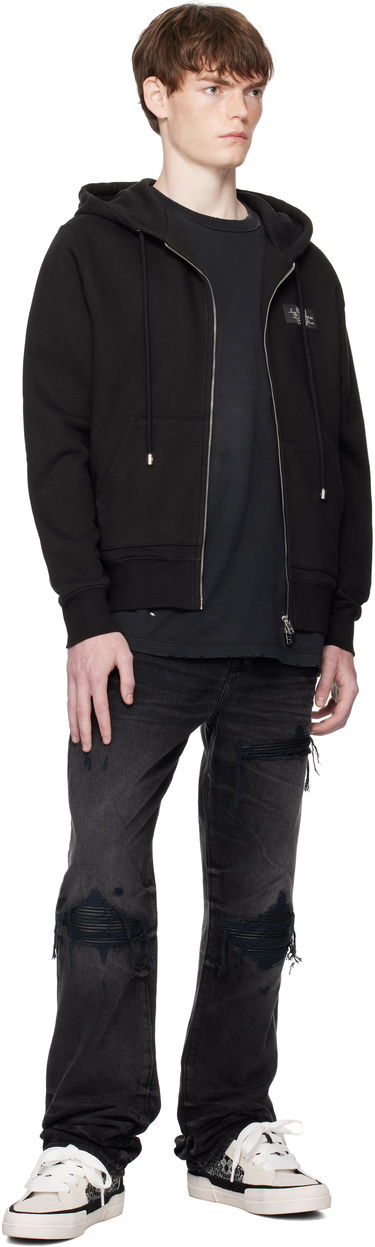 Sweatshirt AMIRI AMIRI 'Amiri Spirit' Zip Hoodie Sort | AMJYHD1118, 3