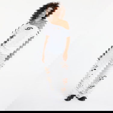 T-shirt adidas Originals adidas Originals Campus 2000 Off Shoulder T-Shirt Hvid | KC8795, 3