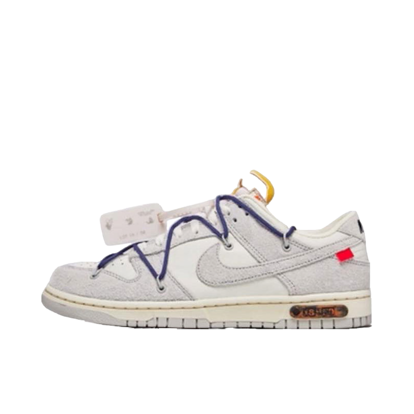 Sneakers og sko Nike Dunk Low Off-White Lot 18 Grå | DJ0950-112