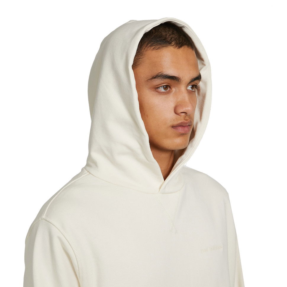 Sweatshirt New Balance Athletics Nature State Hoodie Hvid | MT23565_GIE, 0