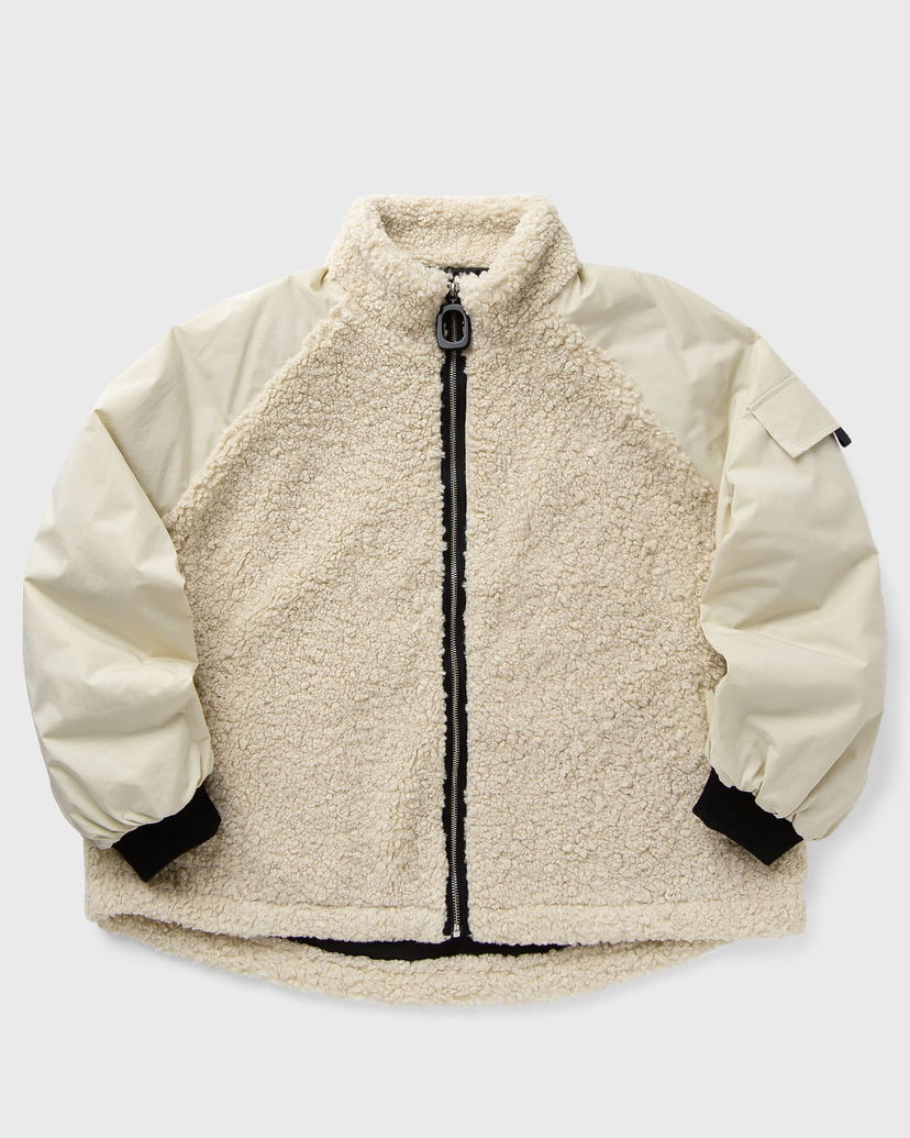 Jakke JW Anderson JW Anderson Color Block Track Top Fleece Jacket Beige | JK0372-PG1736-132