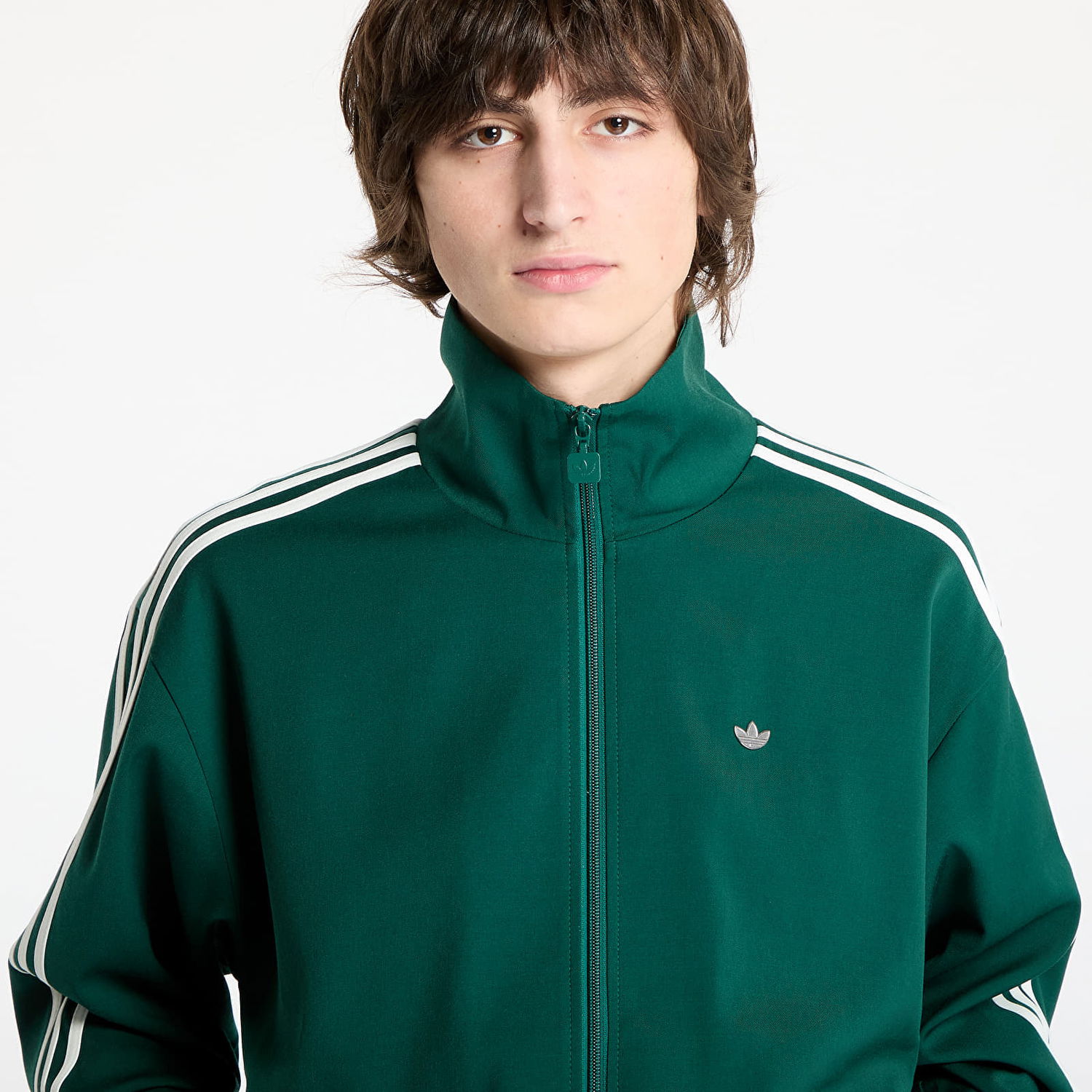 Vindjakke adidas Originals Premium Firebird Track Top Grøn | JX7171, 1