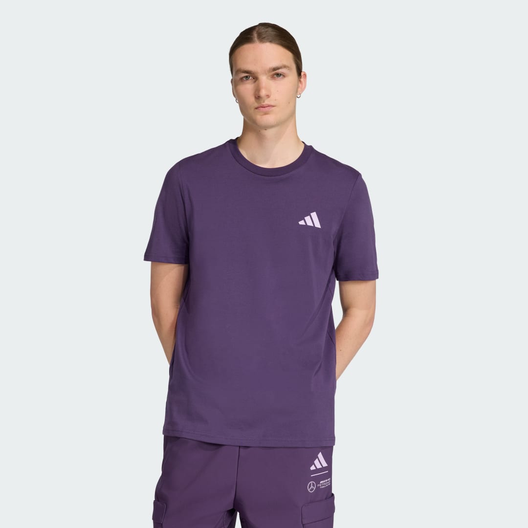 T-shirt adidas Performance Mercedes-AMG Petronas Formula One Team Premium Graphic T-Shirt Lilla | JX8814, 0
