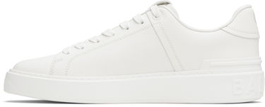 Sneakers og sko Balmain Balmain B-Court Hvid | EM0VI288LIPB, 2