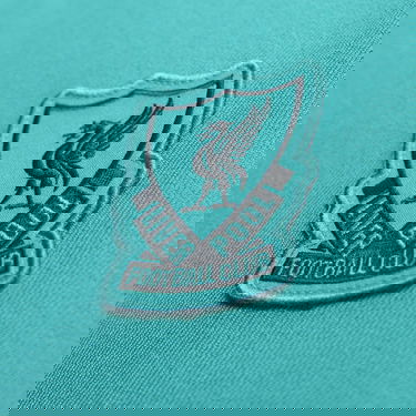 Sweatshirt adidas Performance Liverpool FC Terrace Icons Turkis | JW5464, 1