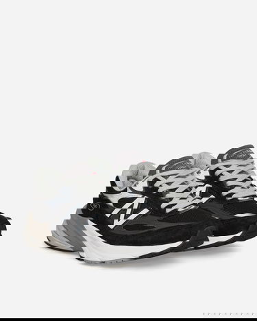 Sneakers og sko New Balance 990v6 Made in USA Sort | M990BK6, 3