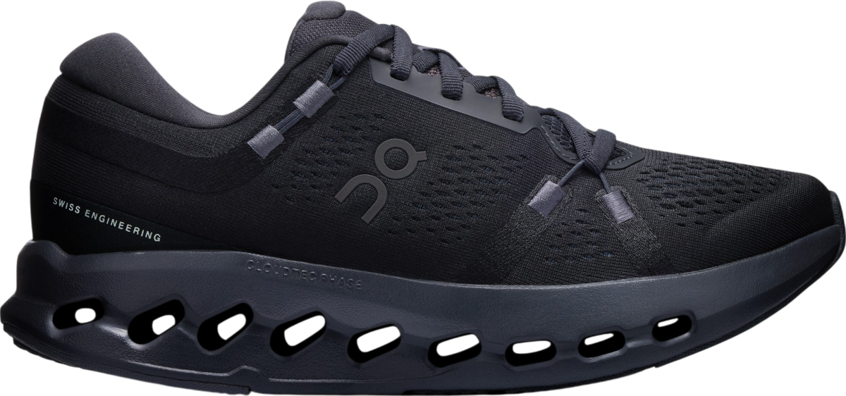 Sneakers og sko On Running On Running Cloudsurfer 2 Sort | 3wf1010-1043, 0