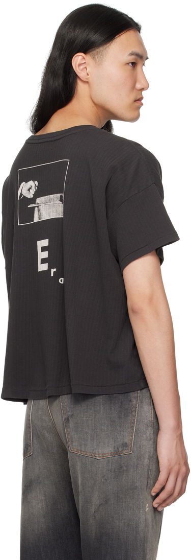Crop top Enfants Riches Déprimés Enfants Riches Déprimés Snake Boy Rib Cropped T-Shirt Sort | 010-825, 2