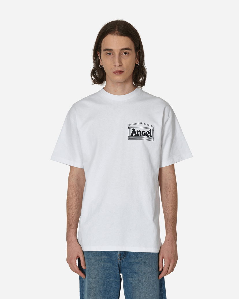 T-shirt Aries Angel T-Shirt Hvid | RUAR60016 WHT