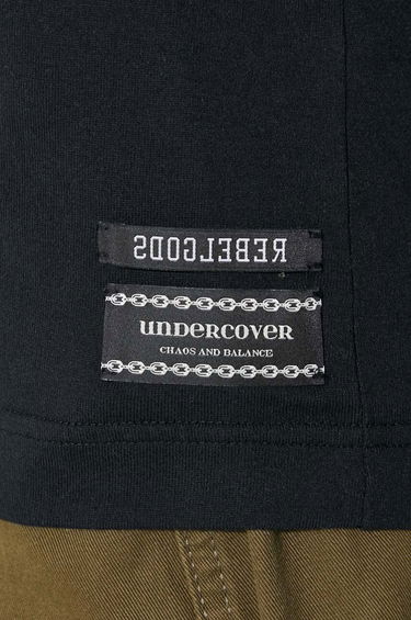 Tanktop UNDERCOVER Undercover One Sleeve T-Shirt Sort | UC1D1806, 5