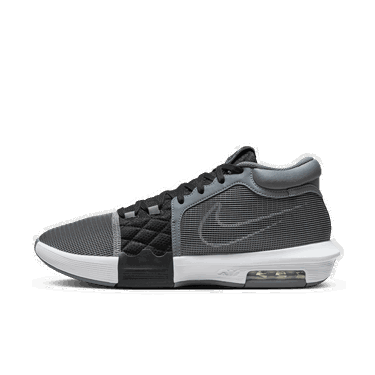 Sneakers og sko Nike LeBron Witness 8 Grå | FB2239-004, 3