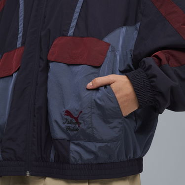 Puffer jakke Puma KIDSUPER Studio Lightweight Padded Jacket Mørkeblå | 633054_16, 3
