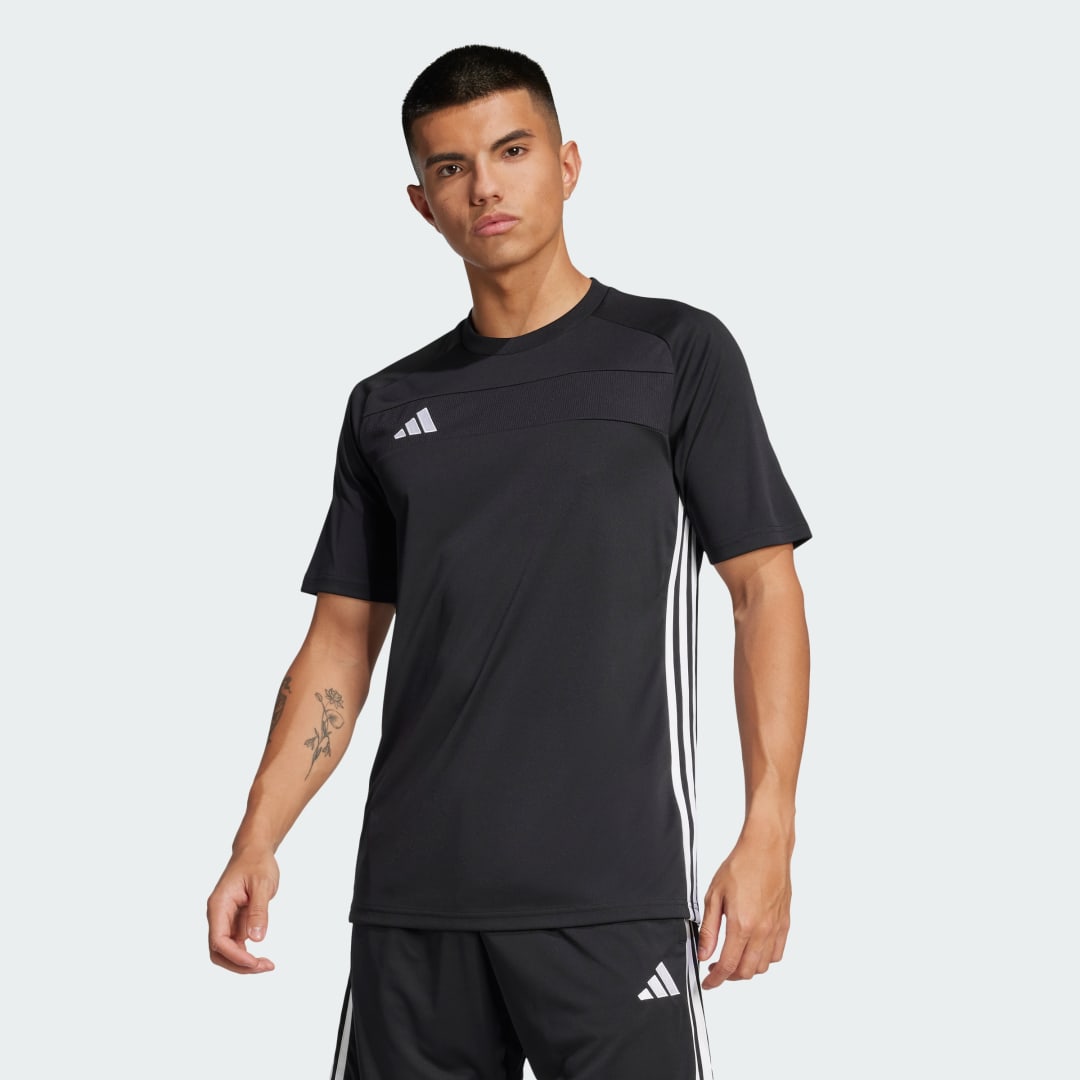 T-shirt adidas Performance Training Jersey Sort | JD0446, 0
