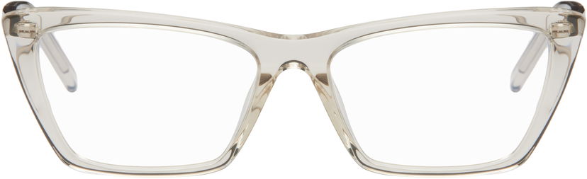 Solbriller Saint Laurent Saint Laurent SL 737 Glasses Beige | SL 737 MICA THIN OPT-004