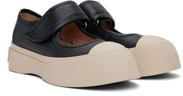 Sneakers og sko Marni Marni Pablo Mary Jane Ballerinas Sort | SNZW003120 P7226, 3