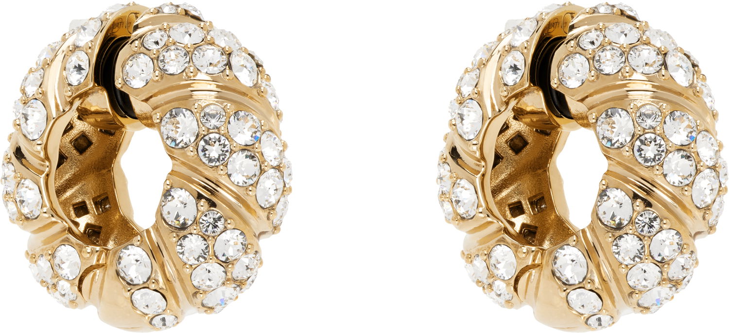 Øreringe Valentino Valentino Garavani Small Crystal Magnetic Clip-on Earrings Metalisk | 6W0J0AA4YCW, 1