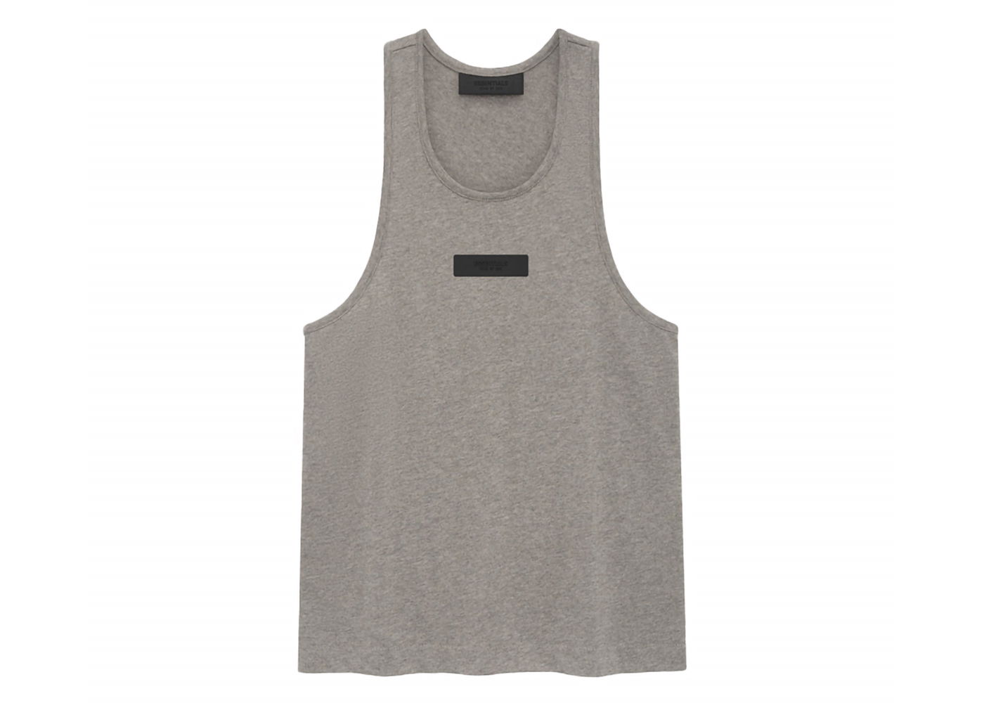 Tanktop Fear of God Core Collection Tanktop Heather Grey Grå | 125SU245491FW, 0