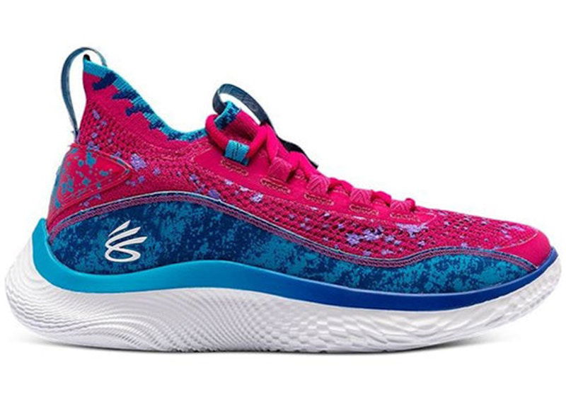 Sneakers og sko Under Armour Curry 8 Pi Day Lyserød | 3024695-603, 0