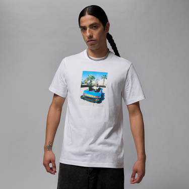 T-shirt Jordan Jordan Brand Go-Kart T-Shirt Hvid | HJ2401-100, 2