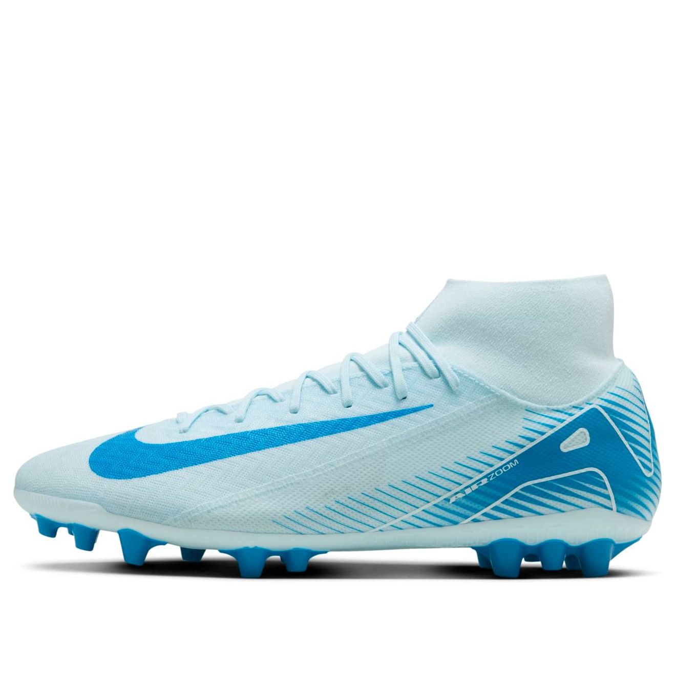 Sneakers og sko Nike Mercurial Superfly 10 Academy AG 'Mad Ambition Pack - Glacier Blue' Blå | FQ8329-400, 0