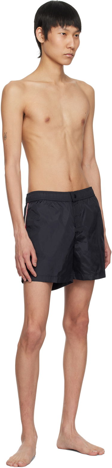 Badetøj Moncler Moncler Archivio Swim Shorts Sort | K10912C0001853326, 3