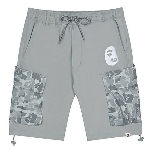 Cargo bukser New Balance Relaxed Fit Shorts Grå | BASP6000-GYX, 0