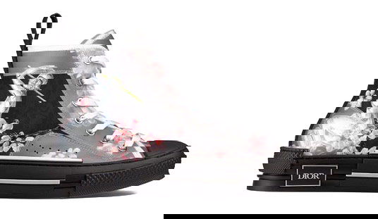 Sneakers og sko Dior Sorayama Robot High Hvid | 3SH118YND_H963, 0