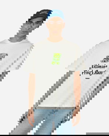 T-shirt Pleasures Ketamine T-Shirt Hvid | P22W002 NATURAL, 3