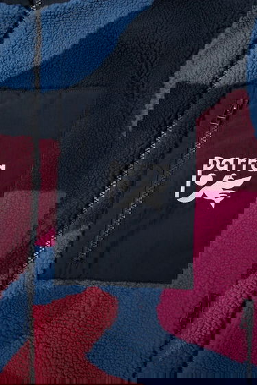 Jakke By Parra Full ftp booster polar fleece jacket Flerfarvet | 54345, 3