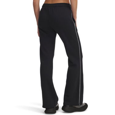 Joggingbukser Under Armour Under Armour Piped Wide Leg Fleece Pants Sort | 6003711-003, 1