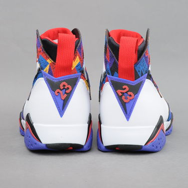 Sneakers og sko Jordan Air Jordan 7 Retro ''Sweater'' Hvid | 304775-142, 3